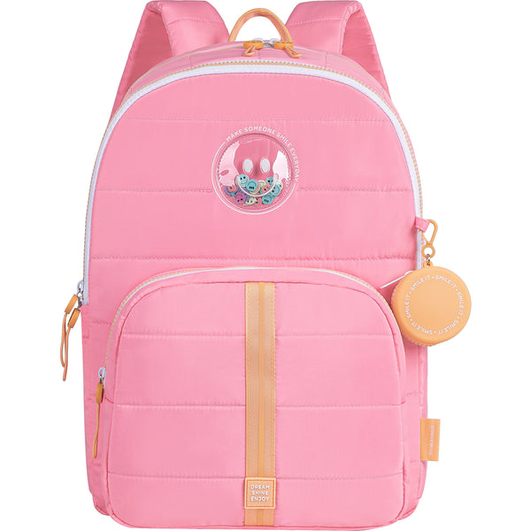 Mochila Smile It Light Pink Mayfair