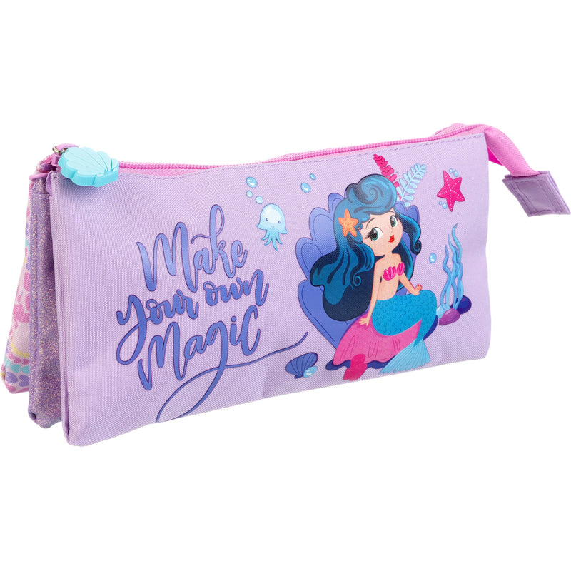 Estojo Triplo Mermaid 25 Note!