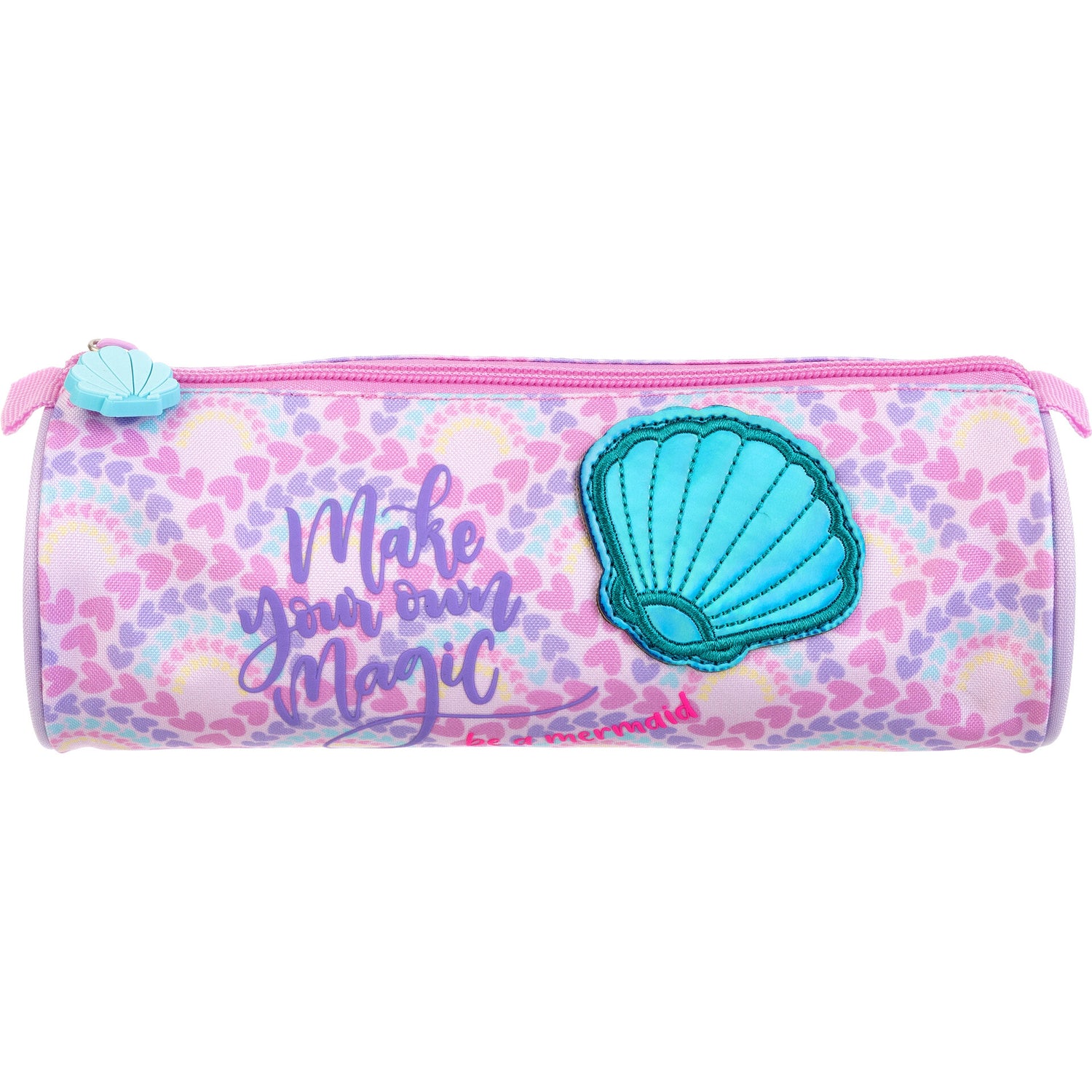 Estojo Redondo Lilás Mermaid Note!