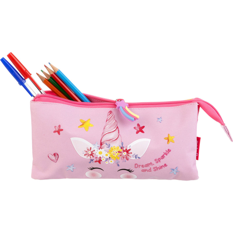 Estojo Triplo Unicorn 25 Note!