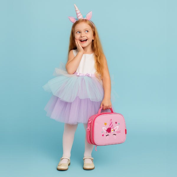 Saco Lanche Unicorn 25 Note!