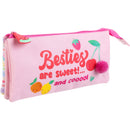 Estojo Triplo Frutas Note!