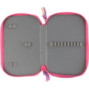 Estojo Reto 2 Divisórias Unicorn 25 Note!