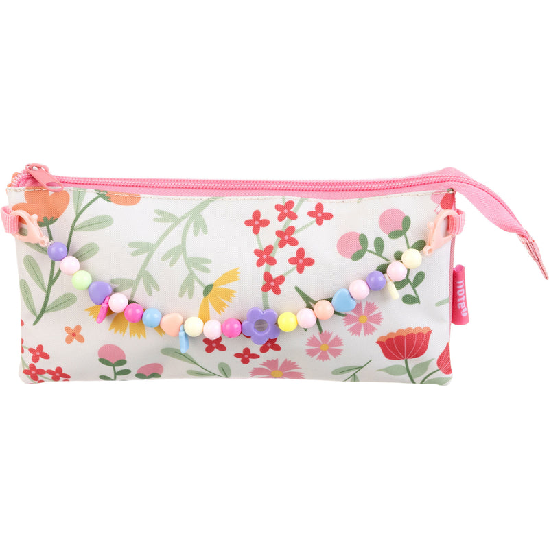 Estojo Triplo Flower Blush Note!