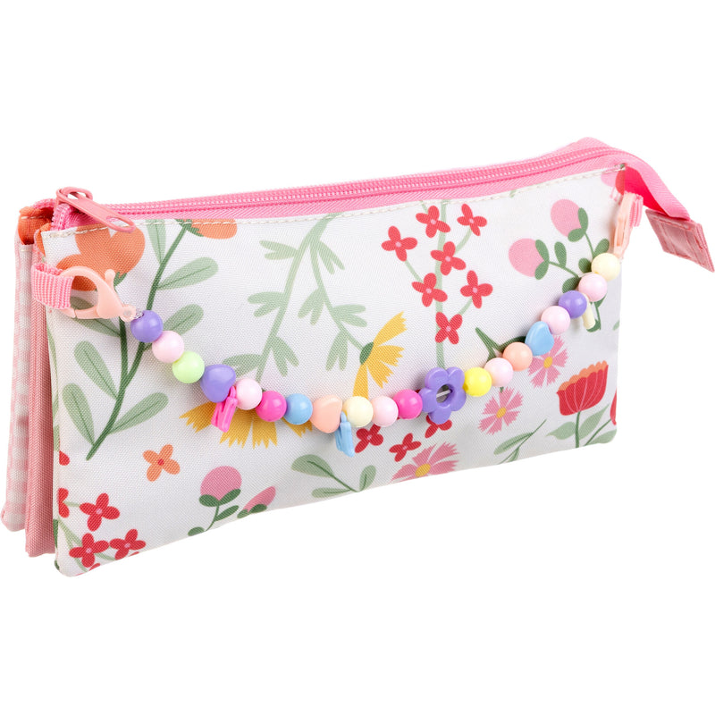 Estojo Triplo Flower Blush Note!