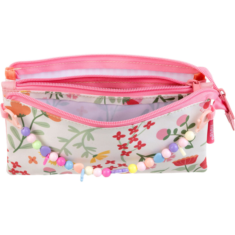 Estojo Triplo Flower Blush Note!