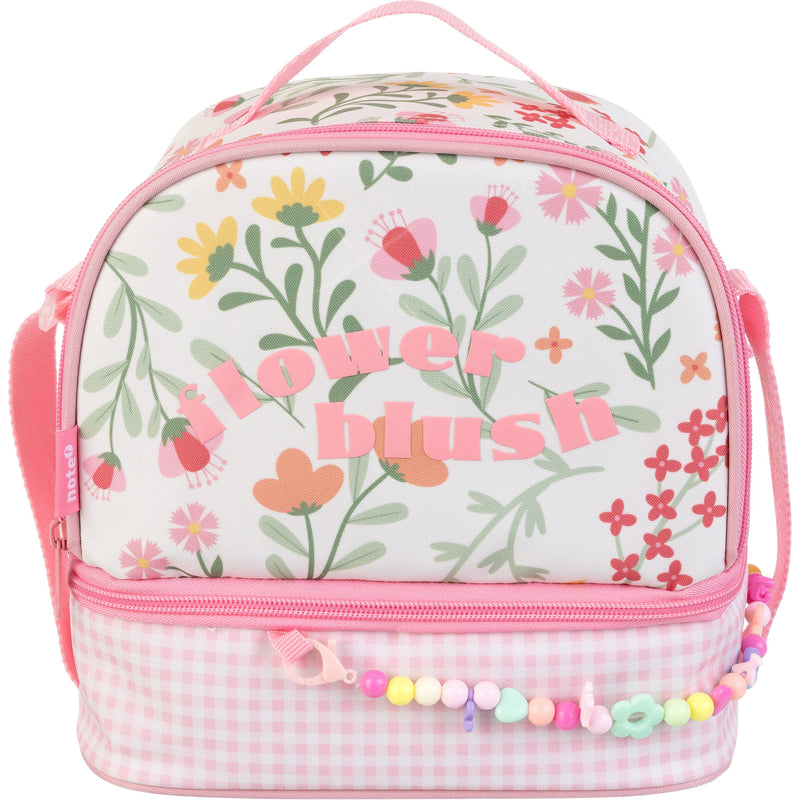 Saco Lanche Flower Blush Note!
