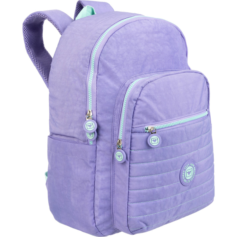 Mochila Puffy Lilas Note!