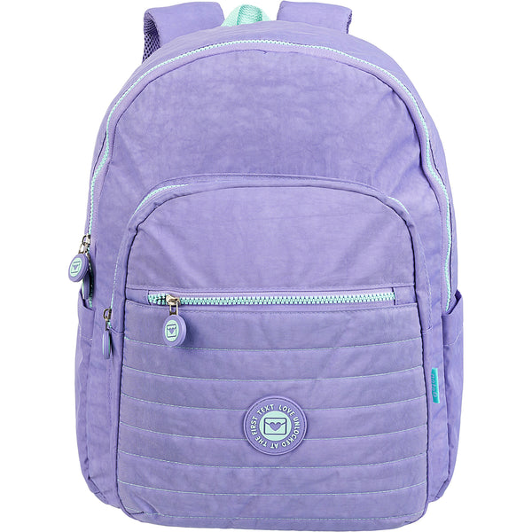 Mochila Puffy Lilas Note!
