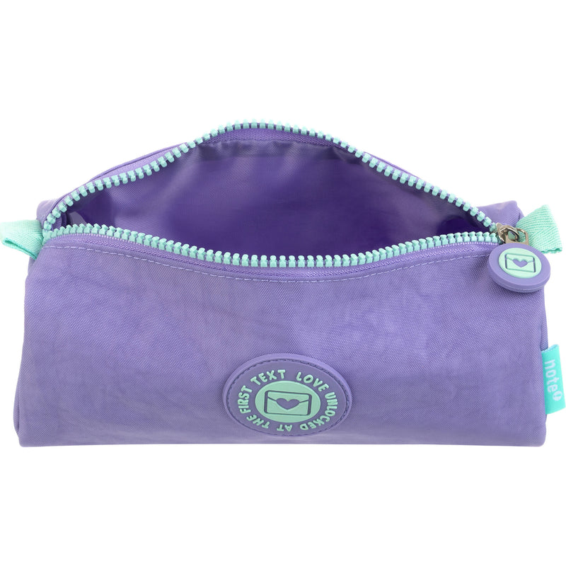 Estojo Simples Puffy Lilas Note!