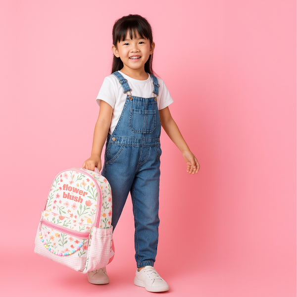 Mochila Dupla Flower Blush Note!