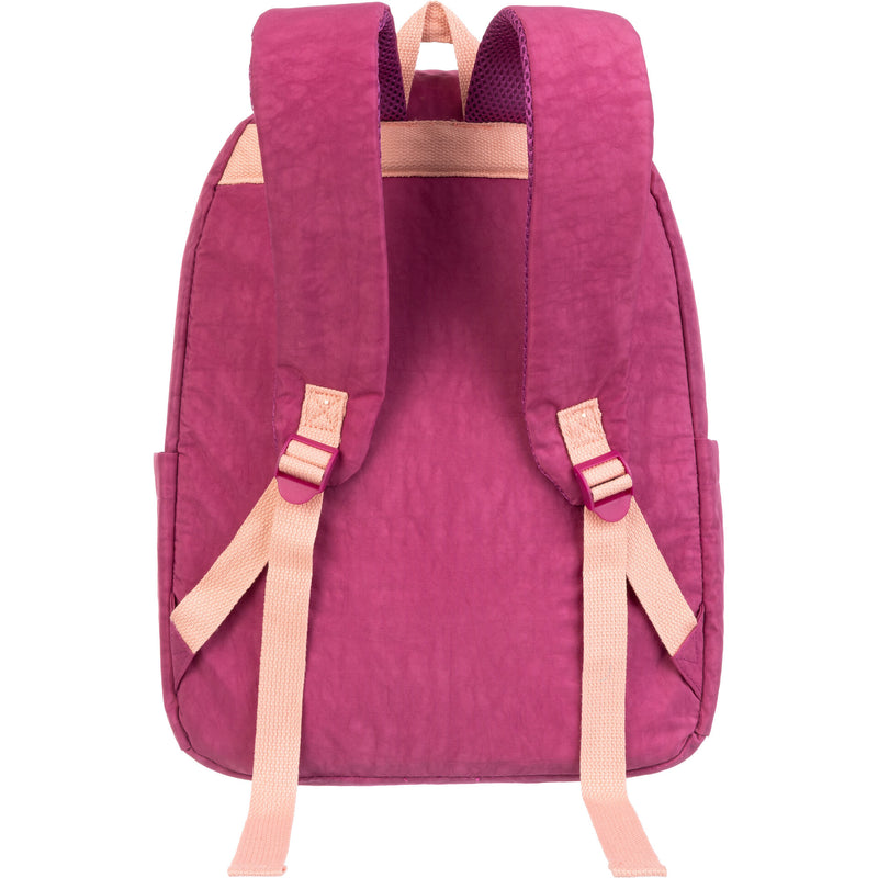 Mochila Puffy  Rosa Note!