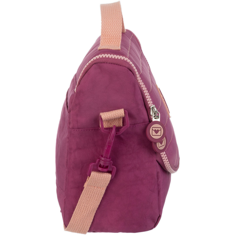 Saco Lanche Puffy Rosa Note!
