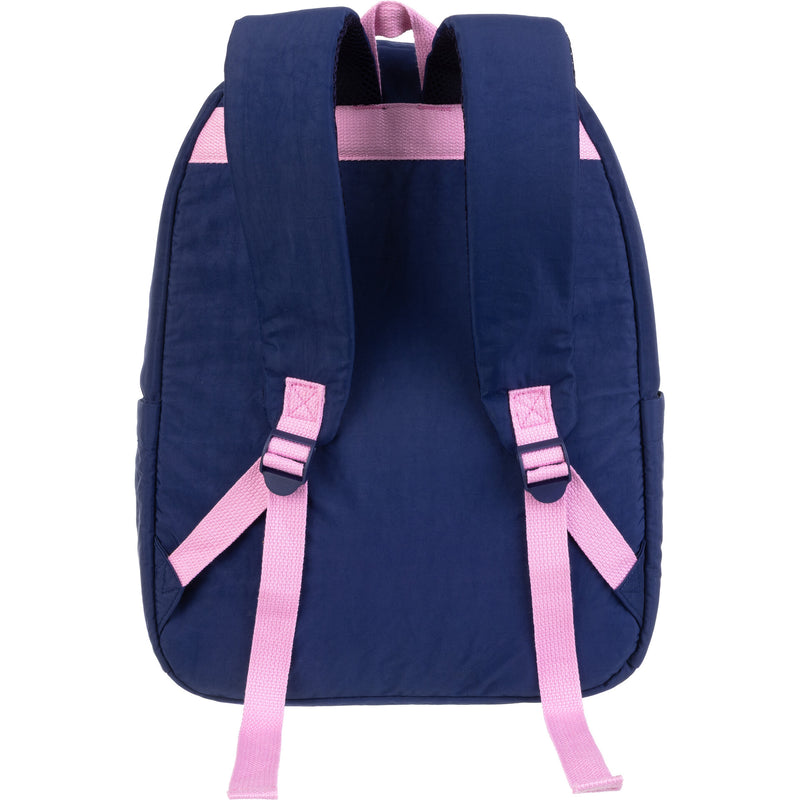Mochila Puffy Azul Note!