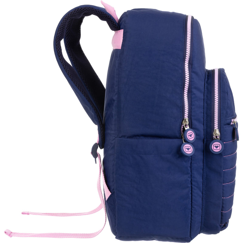 Mochila Puffy Azul Note!
