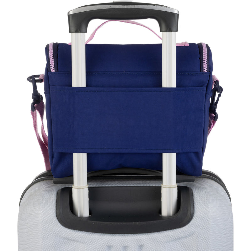 Saco Lanche Puffy Azul Note!