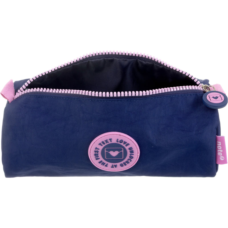 Estojo Simples Puffy Azul Note!