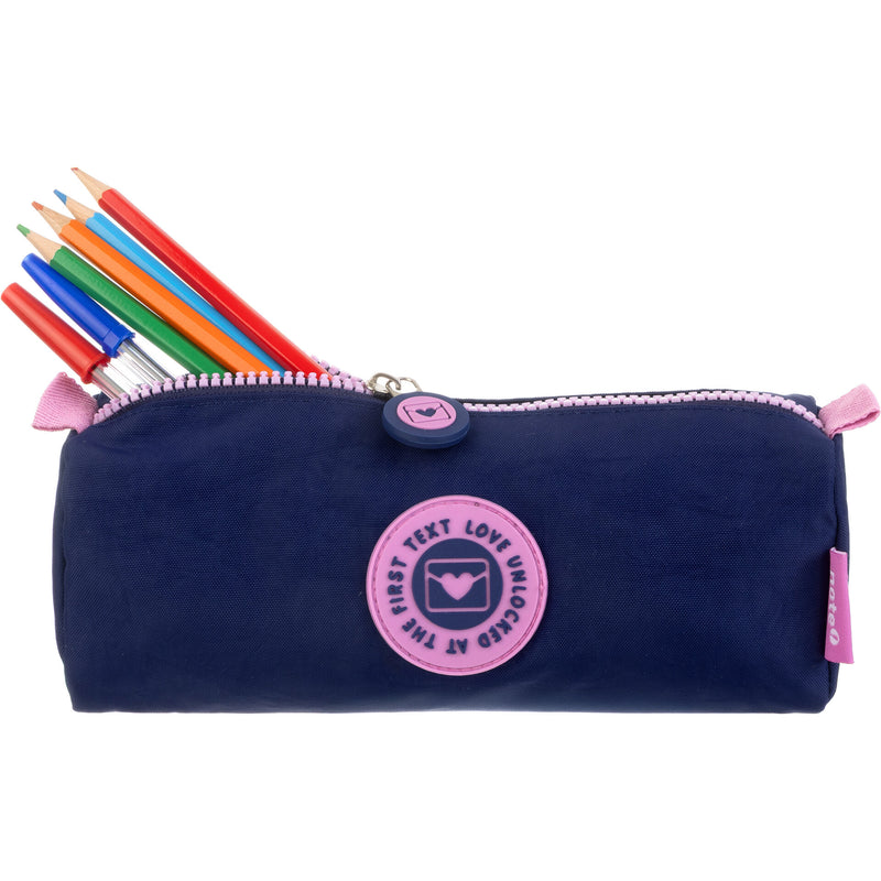 Estojo Simples Puffy Azul Note!