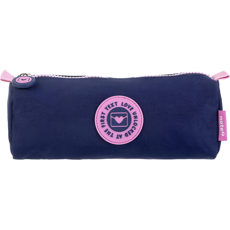 Estojo Simples Puffy Azul Note!
