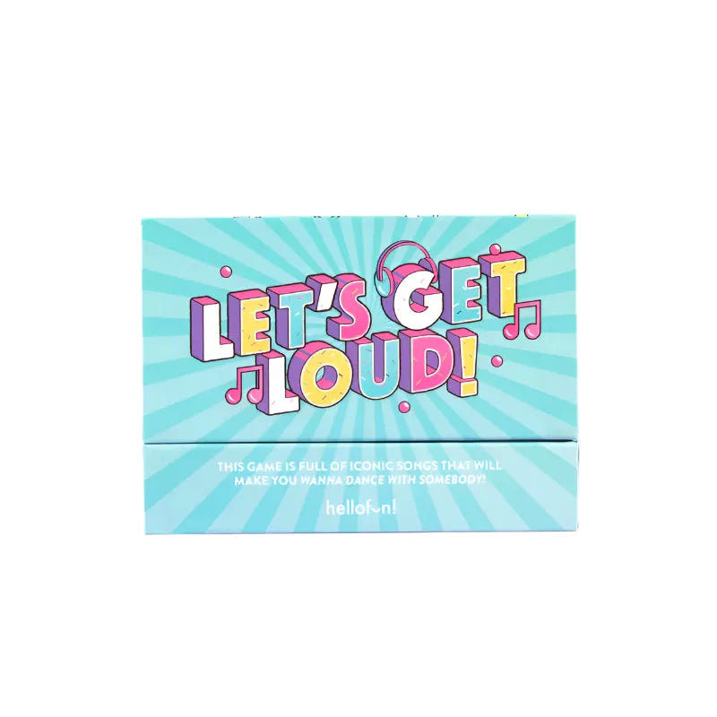 Jogo Let's Get Loud Hellofun!