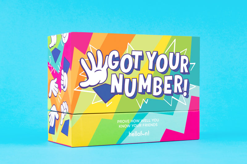 Jogo Got Your Number Hellofun!