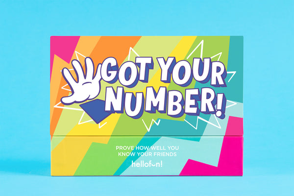 Jogo Got Your Number Hellofun!