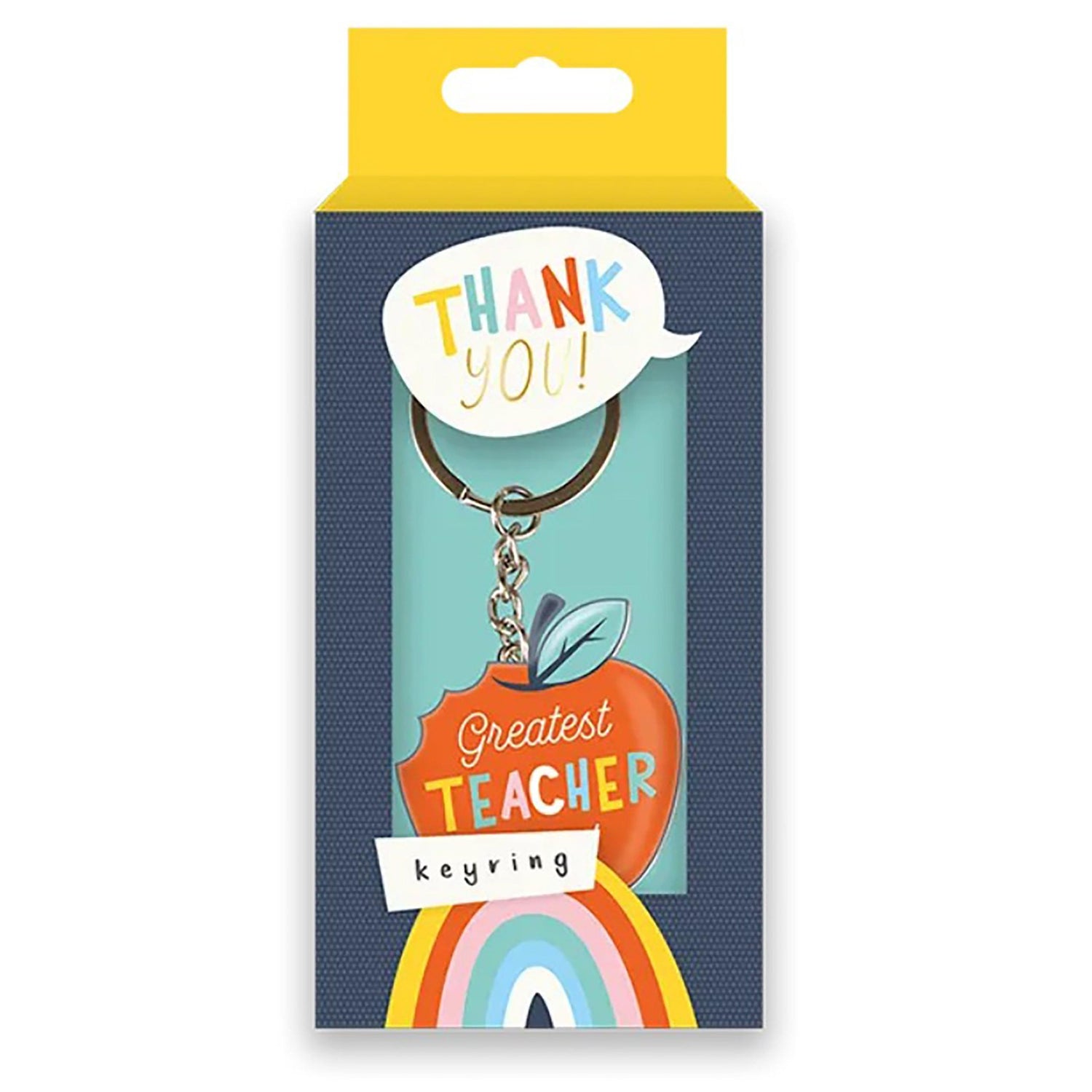 Porta-Chaves - Thank You Teacher