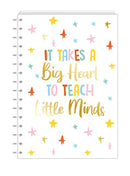 Caderno A5 - Thank You Teacher