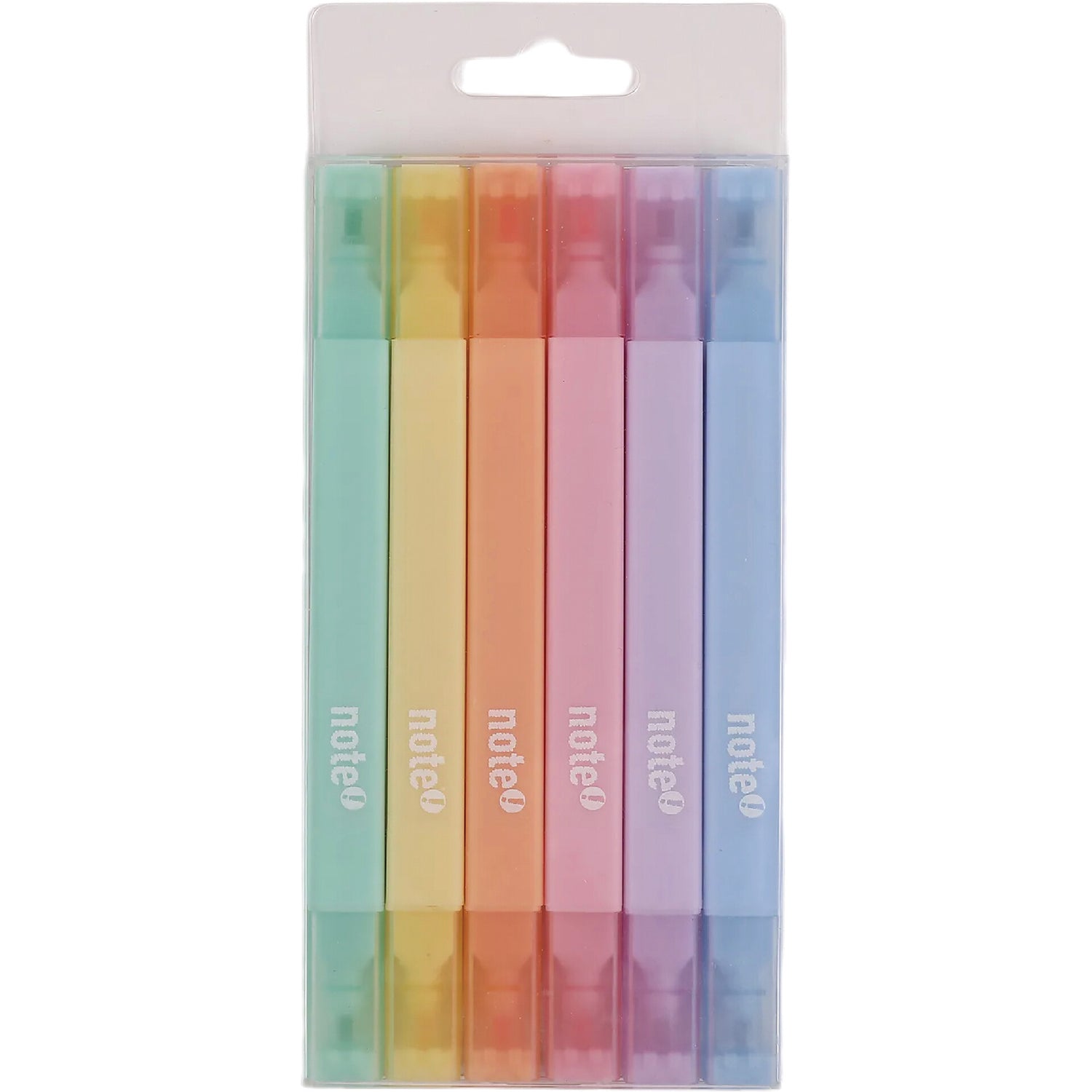 Marcadores Fluor Pastel