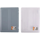 Caixa Arquivo Plástico 31x24x2,4cm