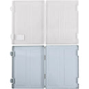 Caixa Arquivo Plástico 31x24x2,4cm