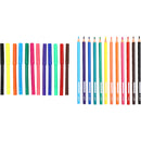 Pack 12 Marcadores + 12 Lápis Cor Note!