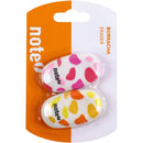 Conjunto 2 Borrachas Ovais Soft