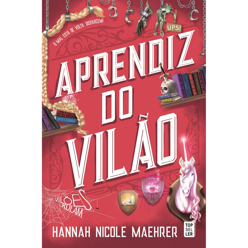 Aprendiz do Vilão de Hannah Nicole Maehrer