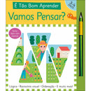 É Tão Bom Aprender - Vamos Pensar? de Elizabeth Golding