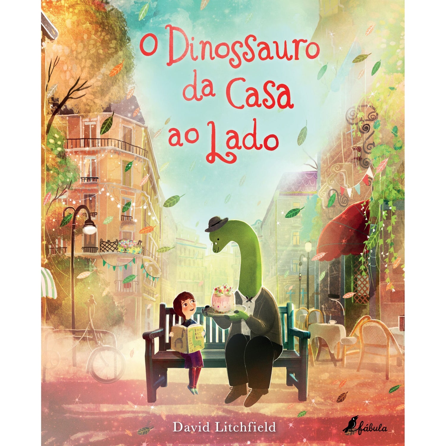 O Dinossauro da Casa ao Lado de David Litchfield