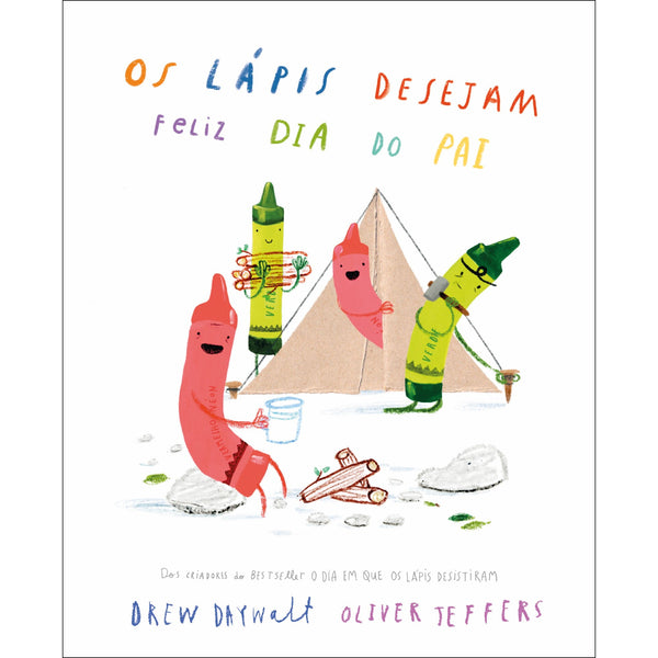 Os Lápis Desejam Feliz Dia do Pai de Drew Daywalt