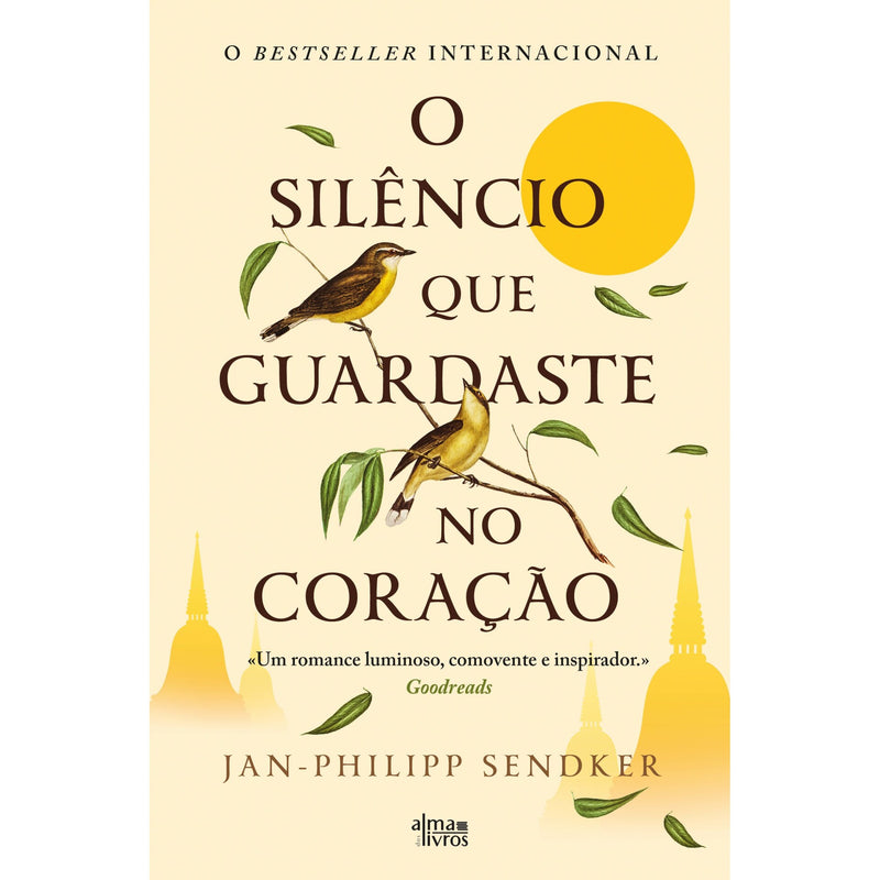 O Silêncio Que Guardaste No Coração de Jan Philipp Sendker