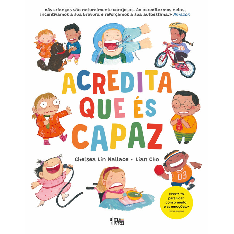 Acredita que És Capaz de Chelsea Lin Wallace