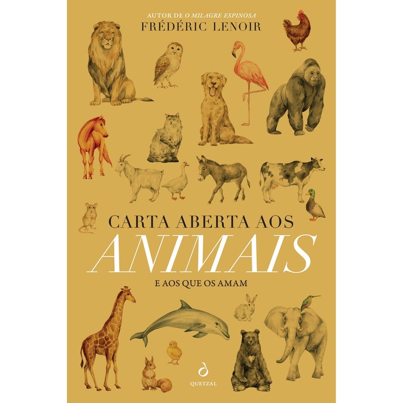 Carta Aberta Aos Animais de Frédéric Lenoir