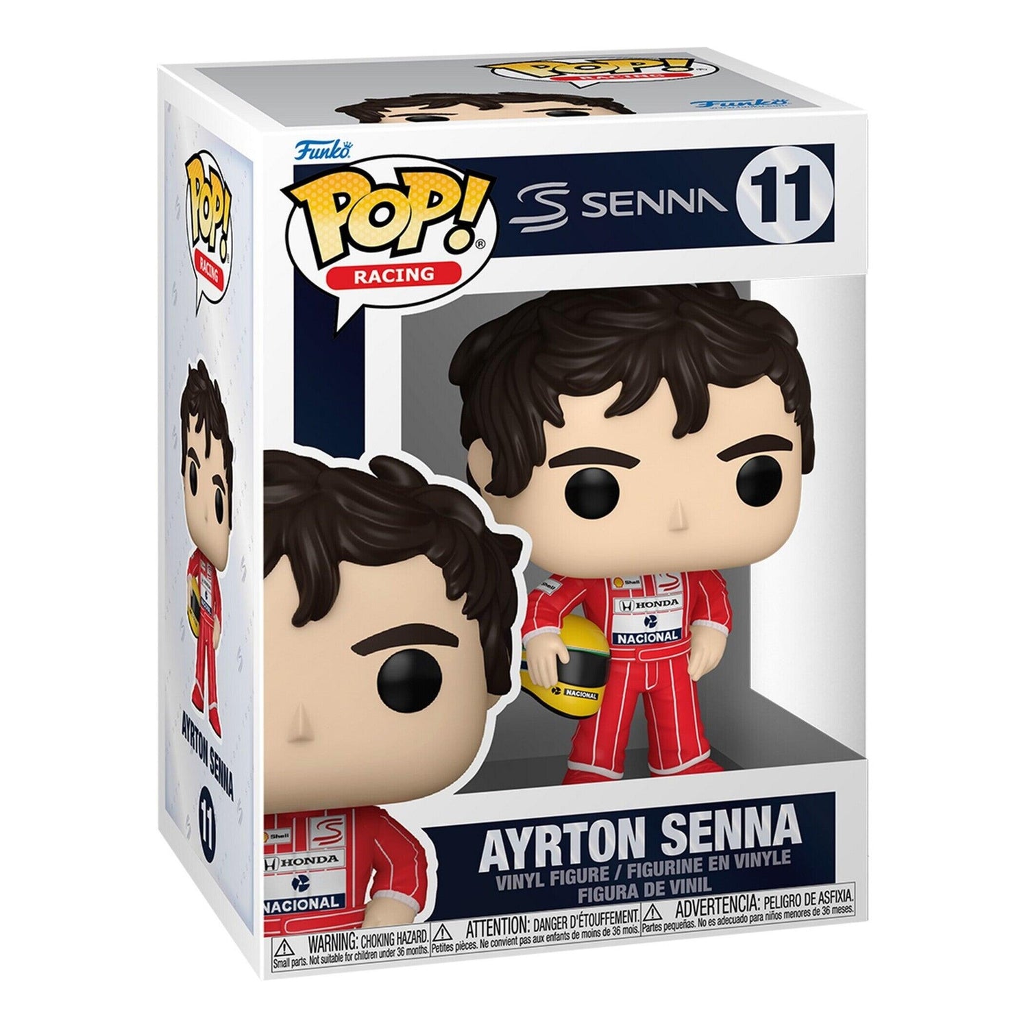 Funko - Figura McLaren - Ayrton Senna