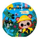 Os Meus Puzzles Fixes - Animais do Mundo de Hemma