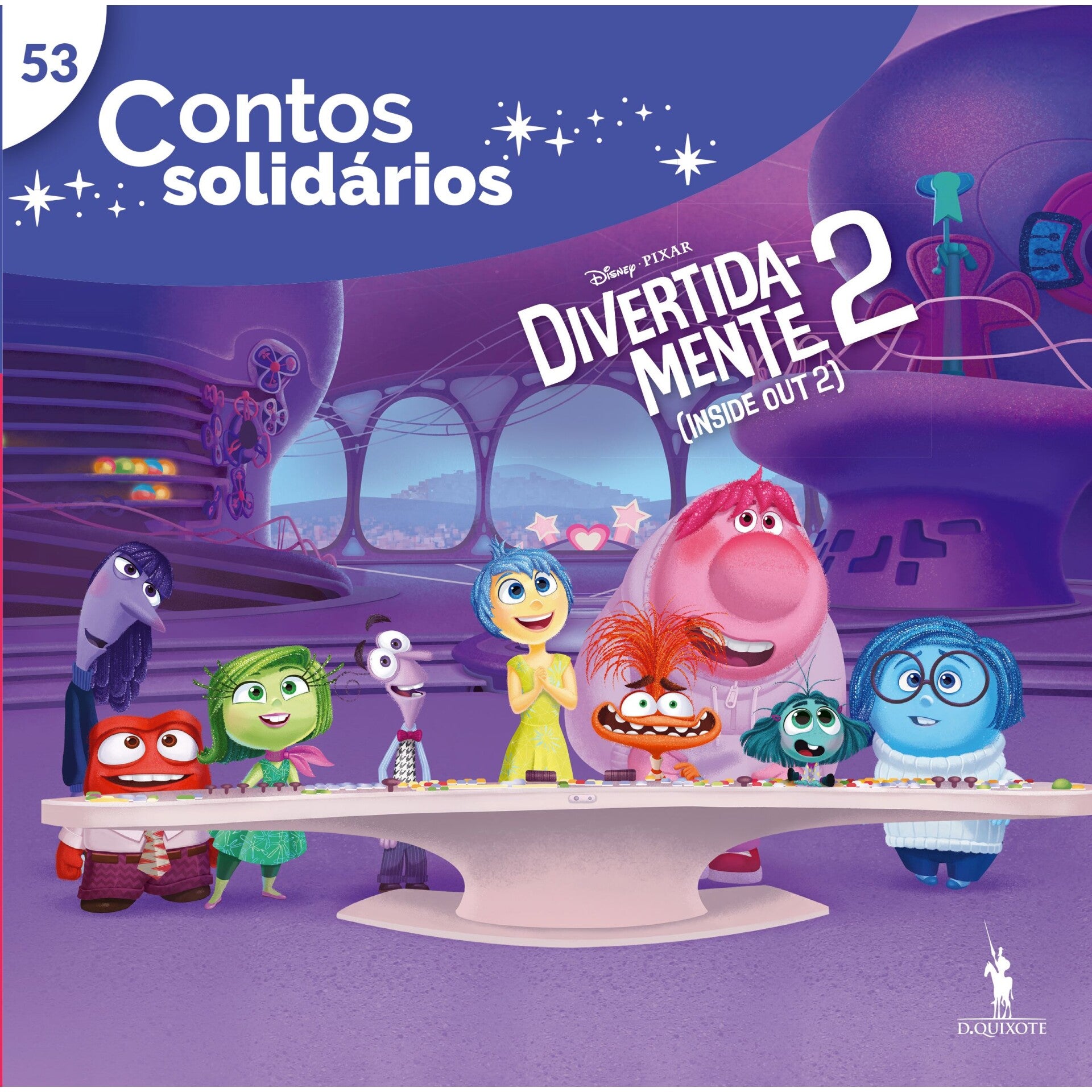 Contos Solidários 53 - Inside Out 2 de – note! Online