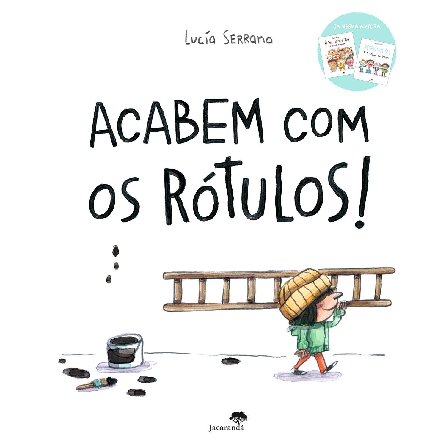 Acabem com os Rótulos! de Lucía Serrano