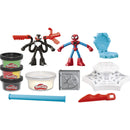 Play-Doh Marvel Spiderman Batalha Aranha