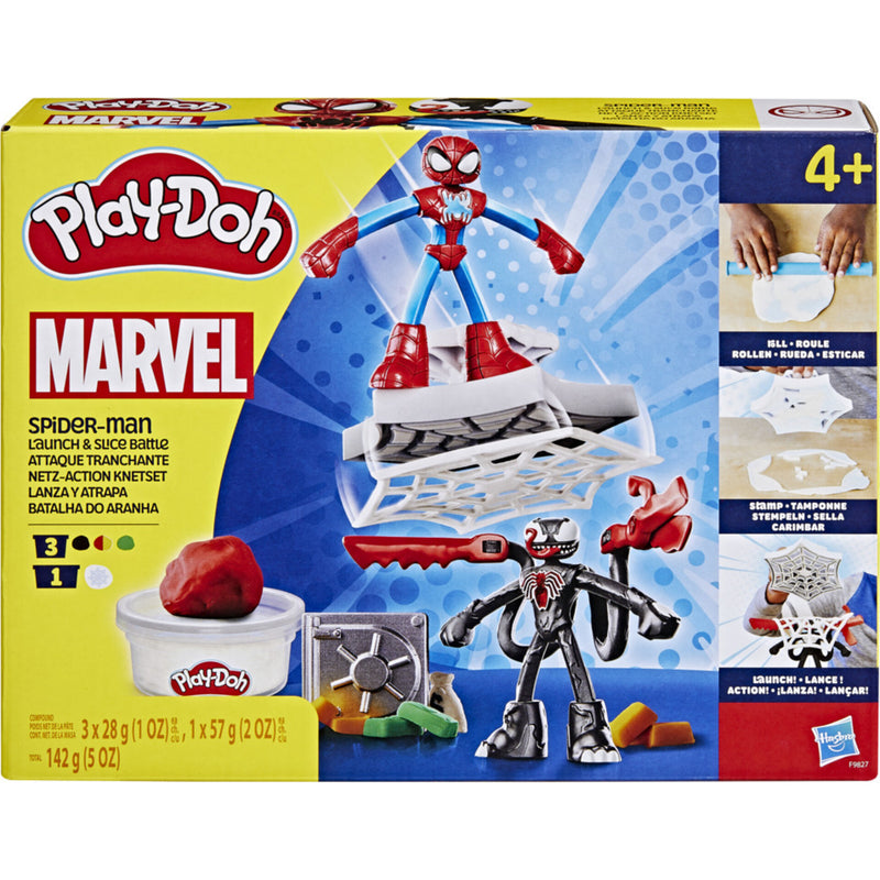 Play-Doh Marvel Spiderman Batalha Aranha