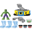 Play-Doh Hulk Conjunto Esmagar E Detonar