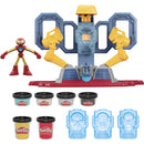 Pd Marvel Iron-Man Laboratório Armaduras