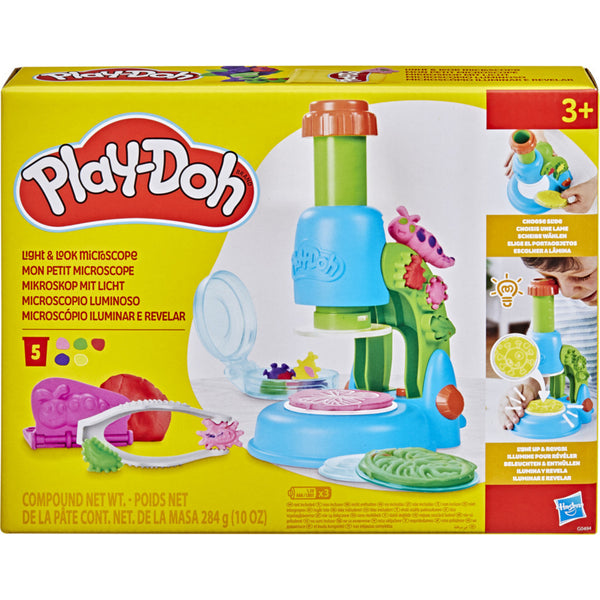Play-Doh Microscópio Iluminar E Revelar