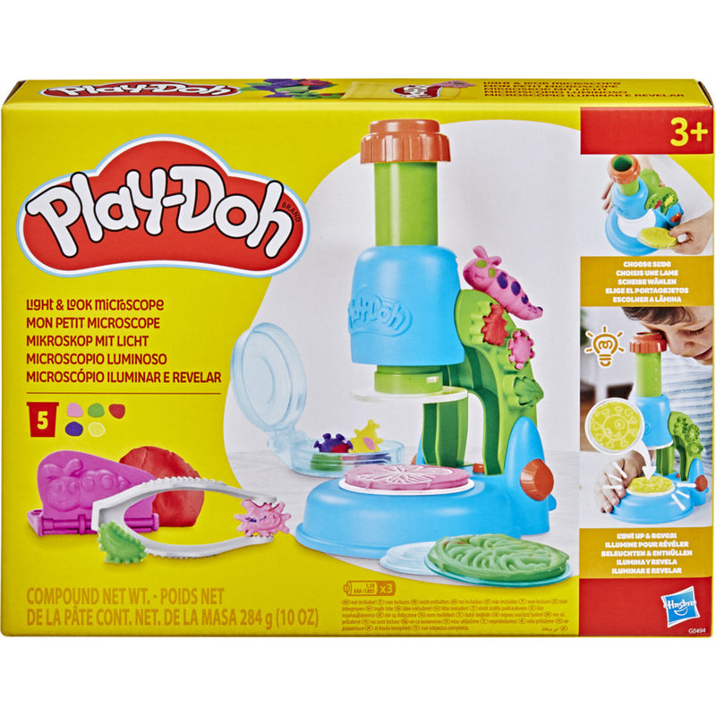 Play-Doh Microscópio Iluminar E Revelar